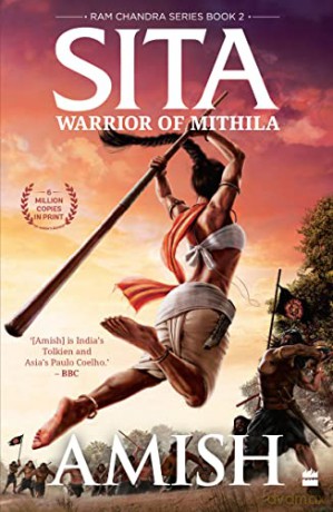 Sita Warrior Of Mithila - Amish Tripathi [KSIĄŻKA]