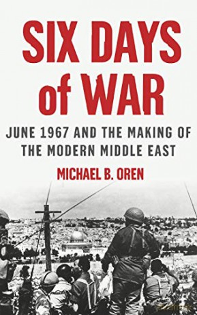 Six Days Of War June 1967 And The Maki - Michael B Oren [KSIĄŻKA]
