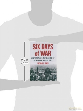 Six Days Of War June 1967 And The Maki - Michael B Oren [KSIĄŻKA]