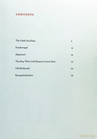 Six Fairy Tales From The Brothers Grimm - David Hockney [KSIĄŻKA]