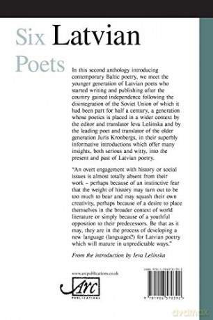 Six Latvian Poets - Ali (Ed) Alizadeh [KSIĄŻKA]