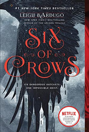 Six Of Crows - Leigh Bardugo [KSIĄŻKA]