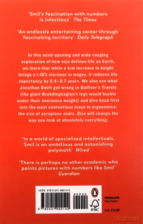Size - Vaclav Smil [KSIĄŻKA]