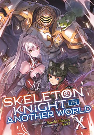 Skeleton Knight In Another World Light N - Ennki Hakari [KSIĄŻKA]