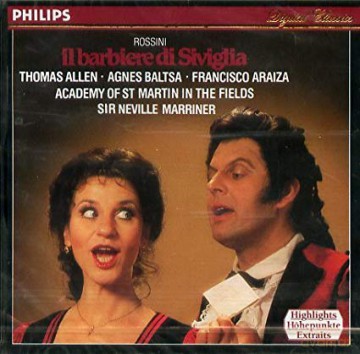 Marriner: Rossini:Barbier Highl. [CD]