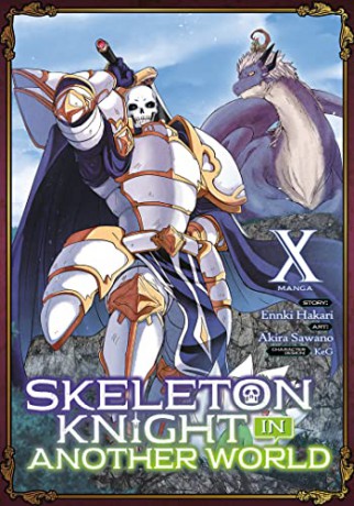 Skeleton Knight In Another World Manga V - Ennki Hakari [KSIĄŻKA]