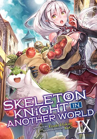 Skeleton Knight Ln 9 - Ennki Hakari [KSIĄŻKA]