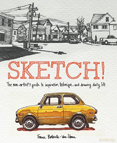 Sketch - Belleville-Van Stone [KSIĄŻKA]