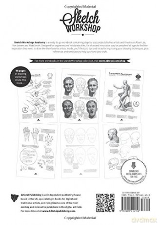Sketch Workshop Anatomy [KSIĄŻKA]