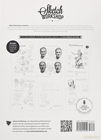 Sketch Workshop Anatomy [KSIĄŻKA]