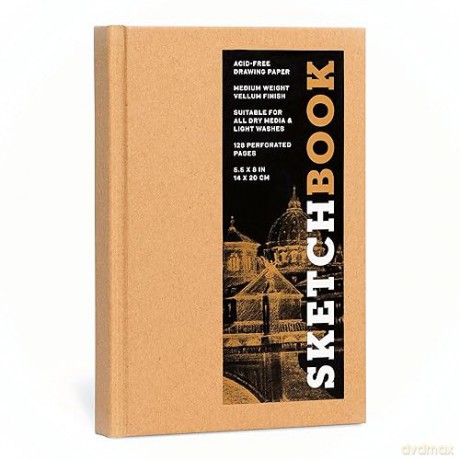 Sketchbook Basic Small Bound Kraft [KSIĄŻKA]