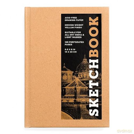 Sketchbook Basic Small Bound Kraft [KSIĄŻKA]
