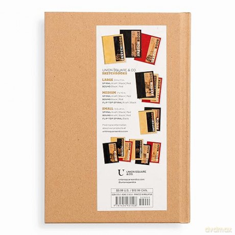 Sketchbook Basic Small Bound Kraft [KSIĄŻKA]