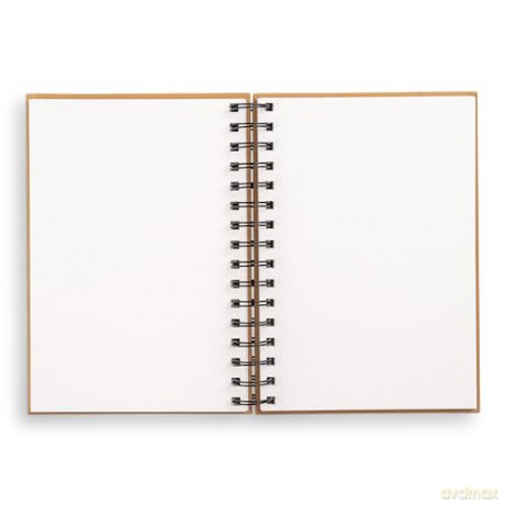 Sketchbook Basic Small Spiral Kraft [KSIĄŻKA]