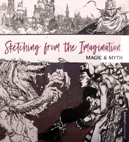 Sketching From Imagination Magic And My [KSIĄŻKA]
