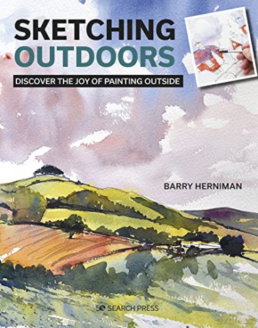 Sketching Outdoors - Barry Herniman [KSIĄŻKA]