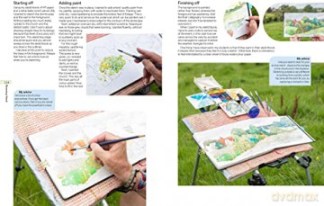 Sketching Outdoors - Barry Herniman [KSIĄŻKA]