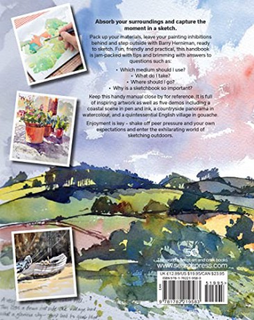Sketching Outdoors - Barry Herniman [KSIĄŻKA]