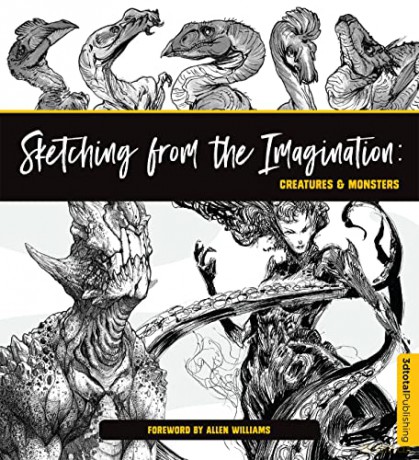 Sketching With Imagination [KSIĄŻKA]
