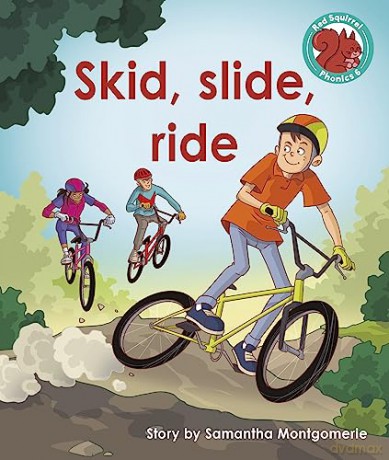 Skid Slide Ride - Samanth Montgomerie [KSIĄŻKA]