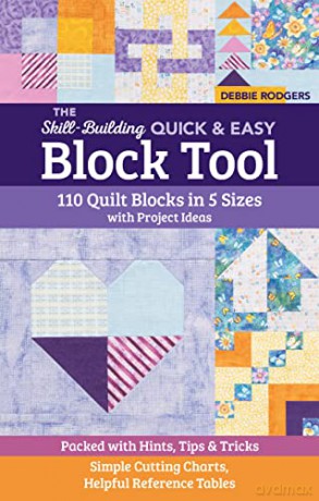 Skillbuilding Quick Easy Block Tool - Debbie Rodgers [KSIĄŻKA]