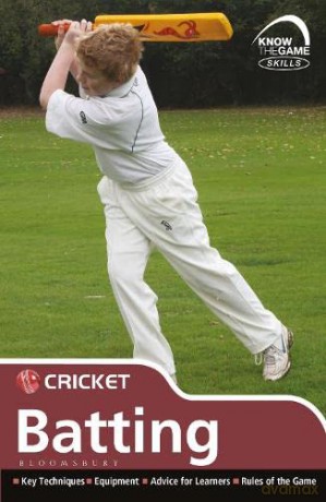 Skills Cricket Batting [KSIĄŻKA]