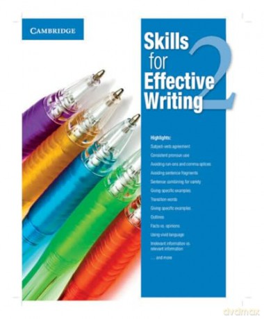 Skills Effective Writing L2 Std Bk [KSIĄŻKA]