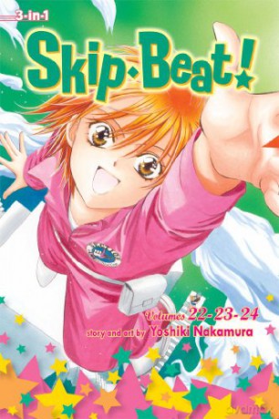 Skip Beat 3 In 1 Edition 8 - Yoshiki Nakamura [KSIĄŻKA]
