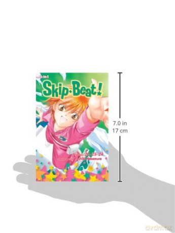 Skip Beat 3 In 1 Edition 8 - Yoshiki Nakamura [KSIĄŻKA]