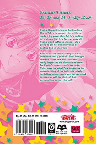 Skip Beat 3 In 1 Edition 8 - Yoshiki Nakamura [KSIĄŻKA]