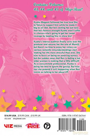 Skip Beat 3 In 1 Edition Vol 15 - Yoshiki Nakamura [KSIĄŻKA]