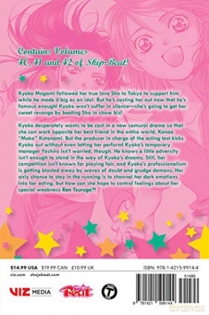 Skip Beat 3in1 Edition Vol 14 - Yoshiki Nakamura [KSIĄŻKA]