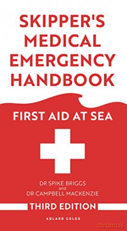 Skippers Medical Emergency Handbook - Spike Briggs [KSIĄŻKA]