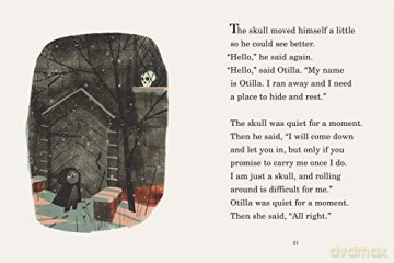 Skull - Jon Klassen [KSIĄŻKA]