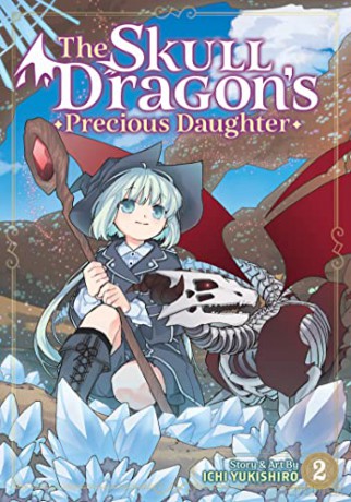 Skull Dragons Precious Daughter Vol 2 Th - Ichi Yukishiro [KSIĄŻKA]