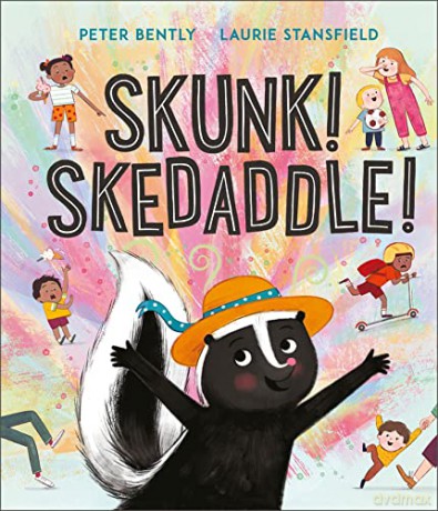 Skunk Skedaddle - Peter Bently [KSIĄŻKA]