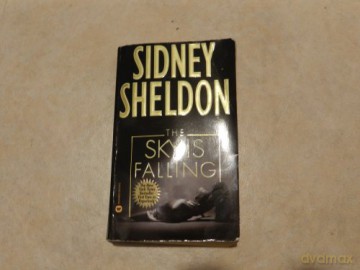 Sky Is Falling The - Sidney Sheldon [KSIĄŻKA]