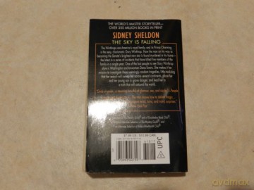 Sky Is Falling The - Sidney Sheldon [KSIĄŻKA]