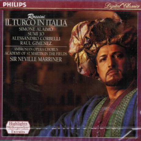 Marriner: Rossini-Il Turco In Italia [CD]