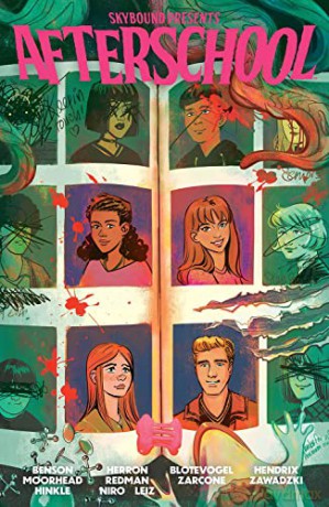 Skybound Presents Afterschool Volume 1 - Justin Et Al Benson [KSIĄŻKA]