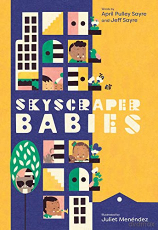 Skyscraper Babies - Pulley April Sayre [KSIĄŻKA]