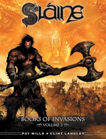 Slaine Books Of Invasions Vol 2 - Pat Mills [KSIĄŻKA]