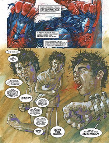 Slaine The Brutania Chronicles Psychopom - Pat Mills [KSIĄŻKA]