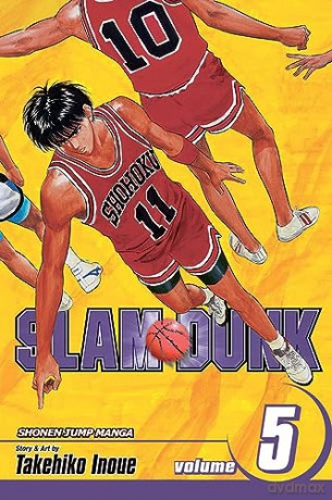 Slam Dunk Vol 05 - Takehiko Inoue [KSIĄŻKA]