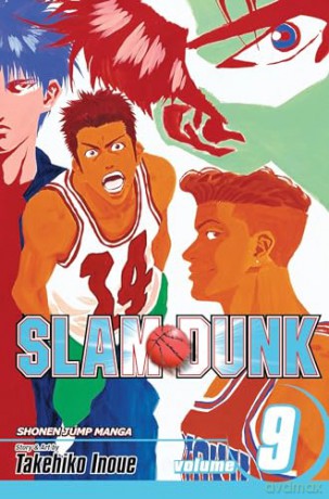 Slam Dunk Vol 09 - Takehiko Inoue [KSIĄŻKA]