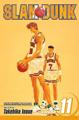 Slam Dunk Vol 11 - Takehiko Inoue [KSIĄŻKA]