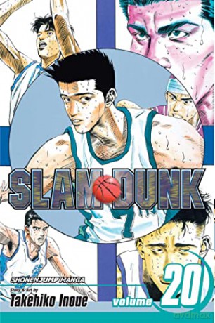 Slam Dunk Vol 20 - Takehiko Inoue [KSIĄŻKA]