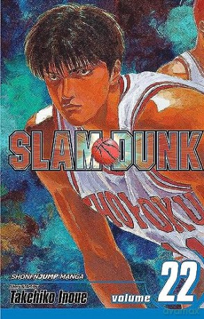 Slam Dunk Vol 22 - Takehiko Inoue [KSIĄŻKA]