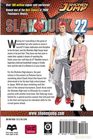 Slam Dunk Vol 22 - Takehiko Inoue [KSIĄŻKA]