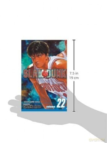 Slam Dunk Vol 22 - Takehiko Inoue [KSIĄŻKA]
